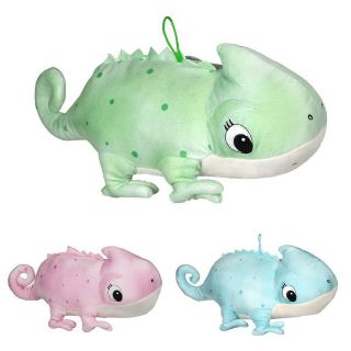 Obrázek z Chameleon plyš 40cm, 3dr 